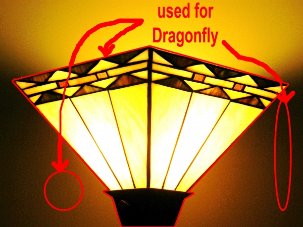 Creation of Dragon Fly: Step 8